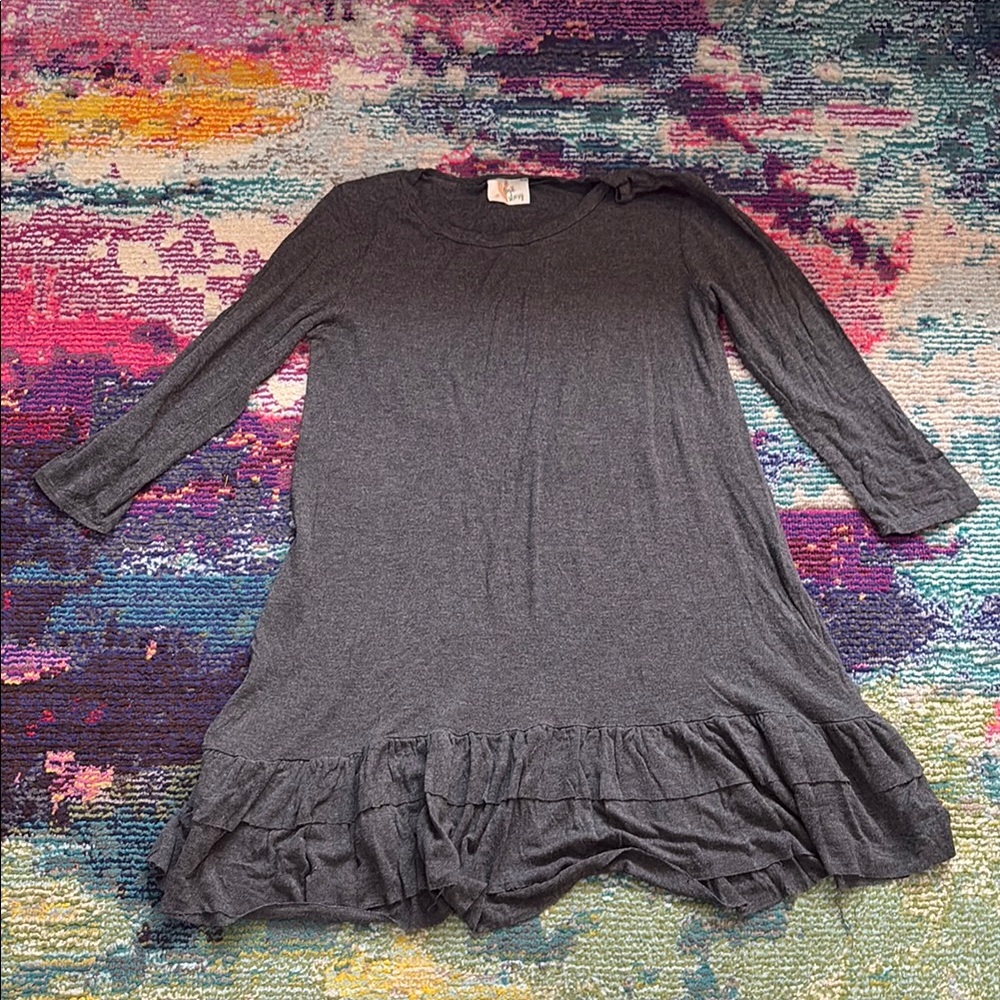 Love Story 3/4 Sleeve Dress